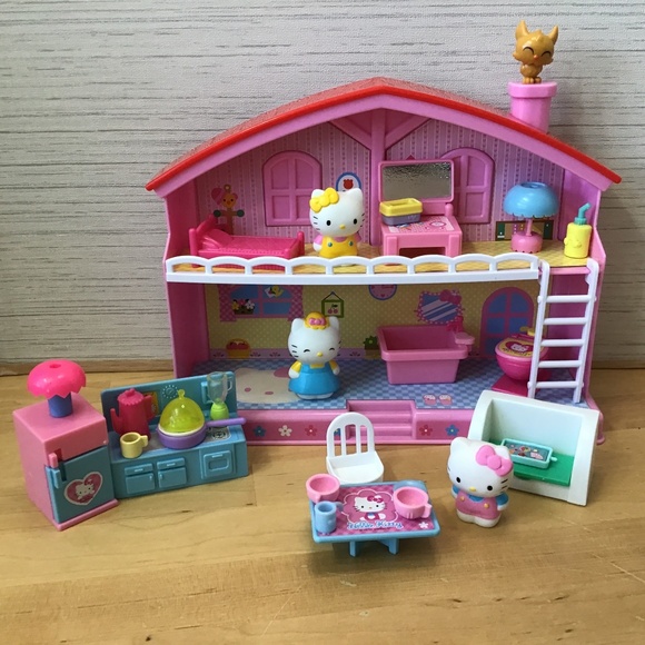 Hello Kitty Nakayoshi Dollhouse - Picture 1 of 10